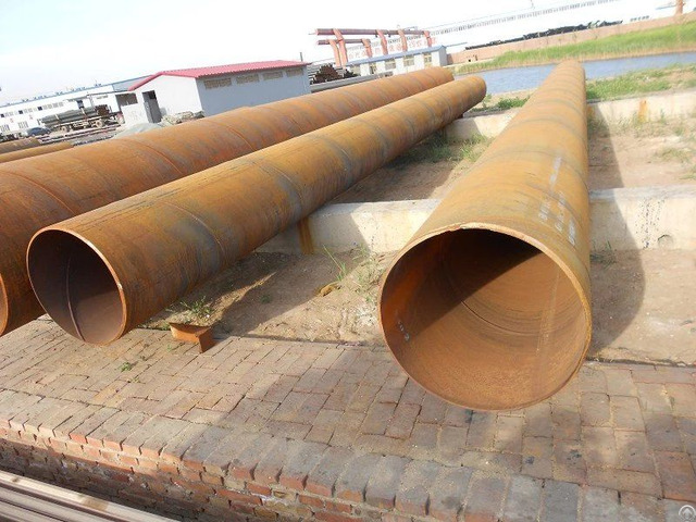 Standard Size Spiral Welded Pipe By Chinese Bestar Steel