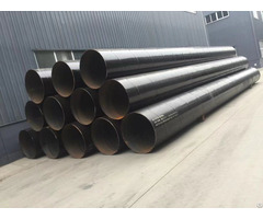 Standard Size Spiral Welded Pipe By Hn Bestar Steel