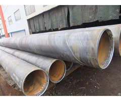 Standard Size Spiral Welded Pipe By Cn Bestar Steel