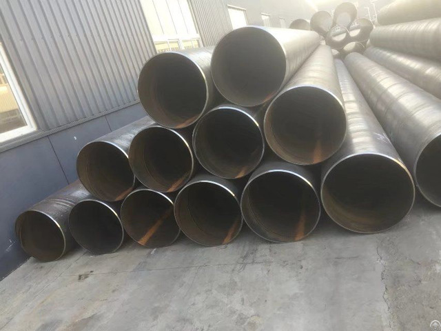 Standard Size Spiral Welded Pipe By Hn Threeway Steel