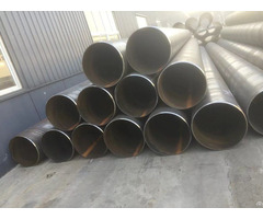 Standard Size Spiral Welded Pipe By Hn Threeway Steel