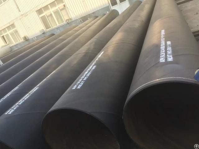 Standard Size Spiral Welded Pipe By Cn Threeway Steel