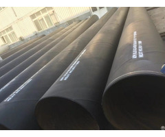 Standard Size Spiral Welded Pipe By Cn Threeway Steel