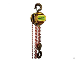 Hbsq Explosion Proof Chain Hoist