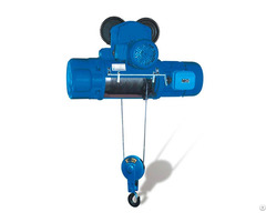 Cd Md Wire Rope Electric Hoist