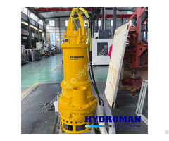 Hydroman® Submersible Slurry Pump For Pumping Slurries From Acid Water Pool