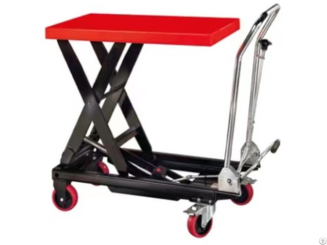 Hydraulic Scissors Lifting Table