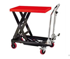 Hydraulic Scissors Lifting Table