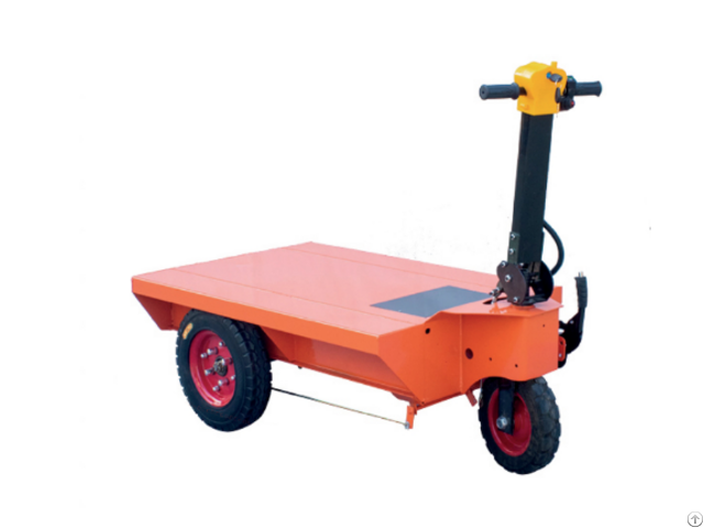 Hand Push Electrci Flat Trolley