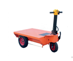 Hand Push Electrci Flat Trolley