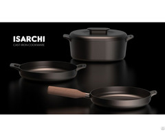 New Products Polished Smooth Cast Iron Skillet