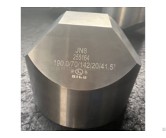 Cemented Carbide Anvil