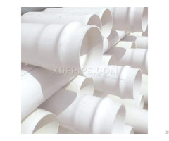 Pvc Water Supply Pipe