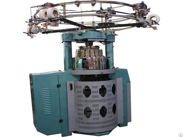 High Speed Small Diameter Circular Knitting Machine