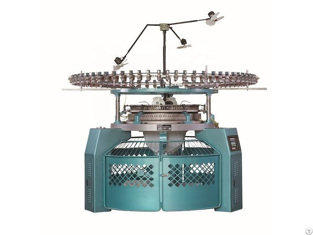 High Speed Single Jersey Circular Knitting Machine