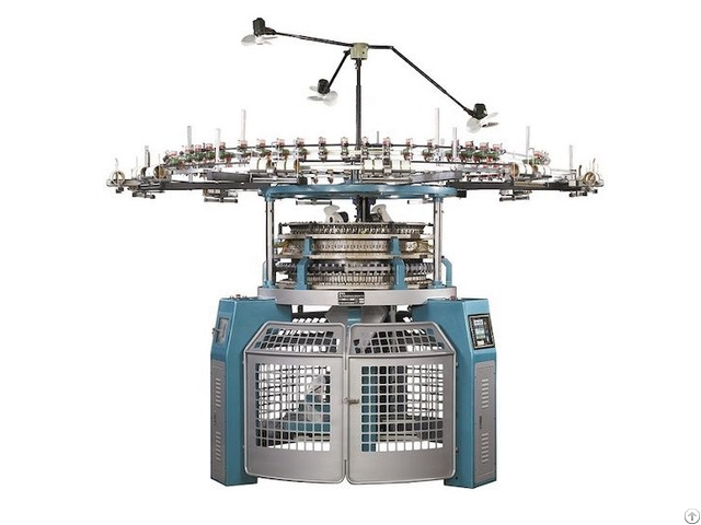 Computerized Jacquard Circular Knitting Machine