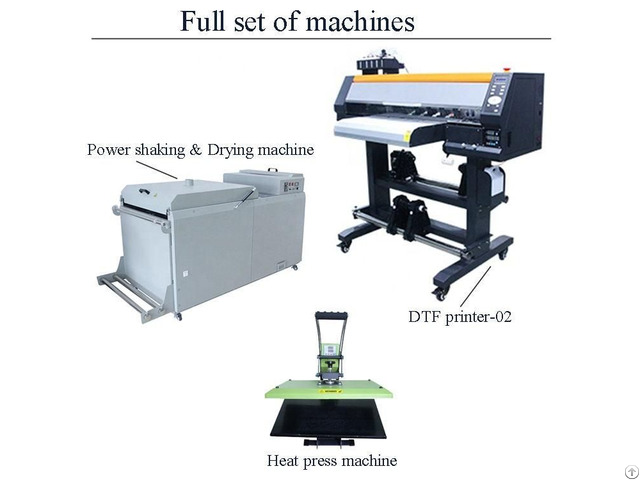 Dtf Printer  Direct To Film Printing