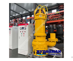 Hydroman® Electric Submersible Bottom Ash Slurry Dewatering Pump