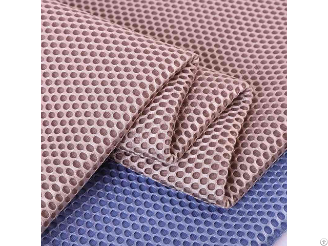 Warp Knitted 100% Polyester Sandwich Air Mesh Fabric