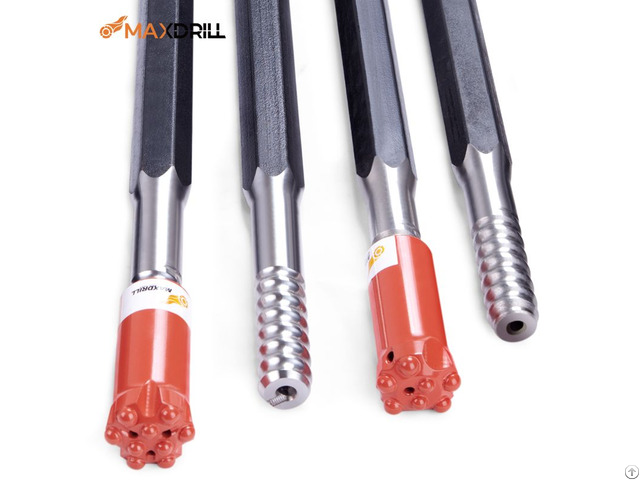 Maxdrill R32 Thread Drill Rods For Tophammer Drilling