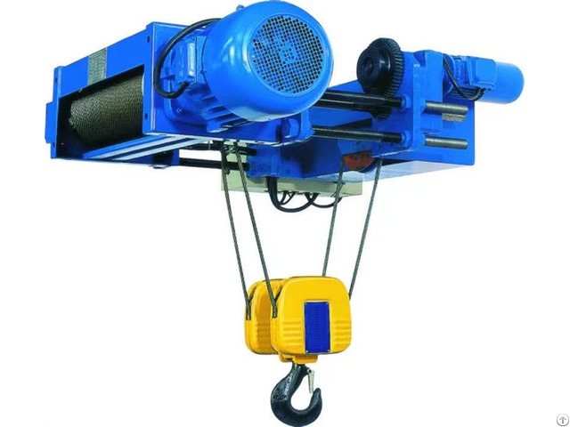 Low Headroom Electric Wire Rope Hoist