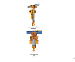 Hhb Electric Chain Block