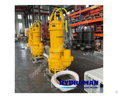 Hydroman® Electric Submersible Sand Dredging Pump With Two Side Agitators