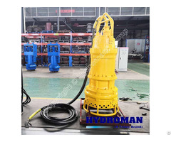 Hydroman® River Dredger Submersible And Mini Sand Pump