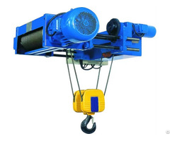 High Speed Low Headroom Electric Wire Rope Lifting Machine