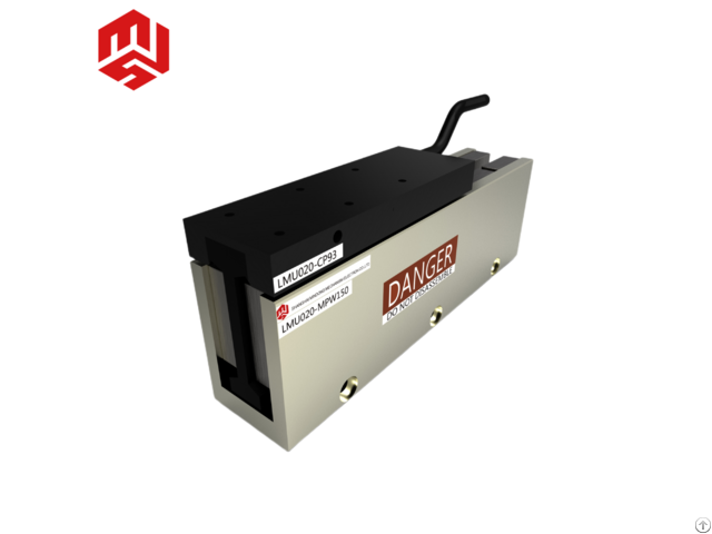 High Precision Magnetic Maxon Ironless Linear Servo Motor For Semiconductor Dc500v 100mohm Or More