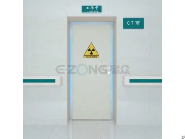 X Ray Room Door