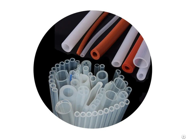 Customized 4 7mm Silicone Rubber Tube Pipe Hose