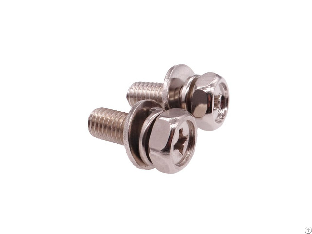 Stainless Steel Sems Screw