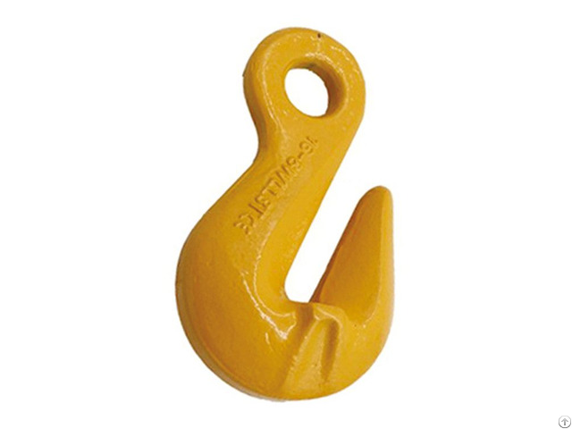 G80 European Type Eye Shortening Grab Hook