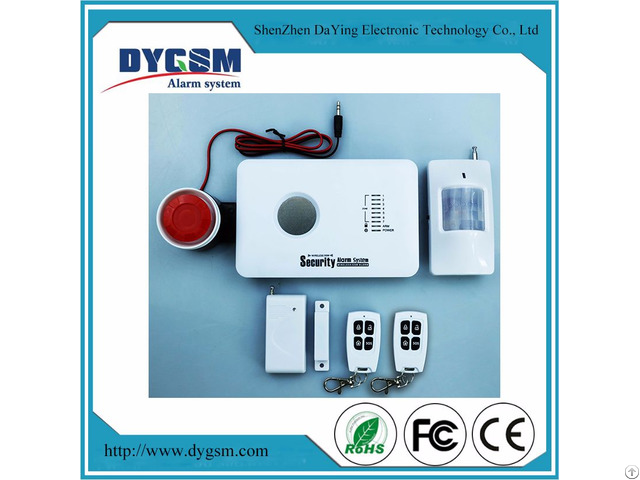 Wireless Intelligent Burglar Home Security Gsm Alarm Dy Gsm10c