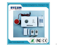 Wireless Intelligent Burglar Home Security Gsm Alarm Dy Gsm10c