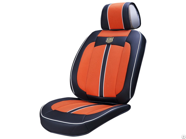 Asc1002d Car Seat Cover 3d Leatherette And Viscose Fabric Ice Silk