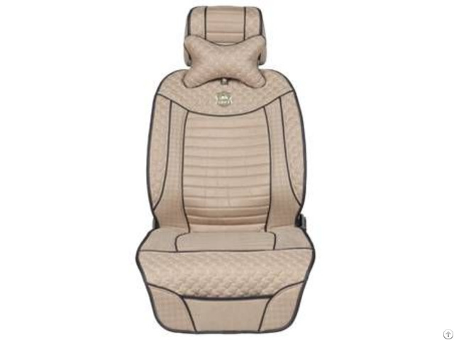 Asc1012 Leatherette Car Seat Cover Flat Shape