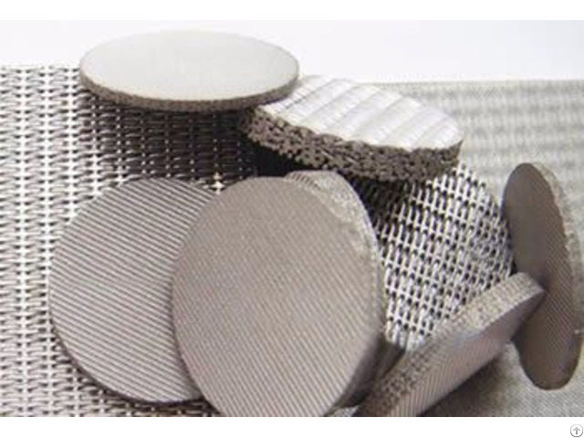 Stainless Steel Sintered Wire Mesh