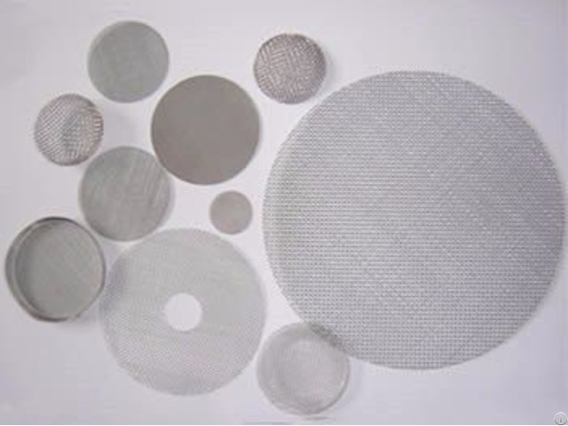 Stainless Steel Wire Mesh Filters