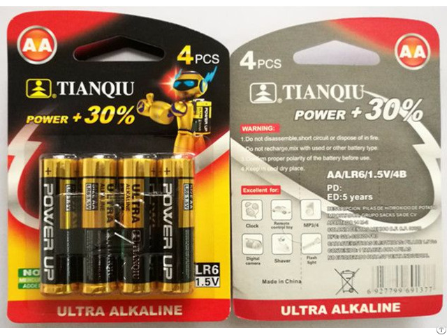 Alkaline Battery Aa Aaa