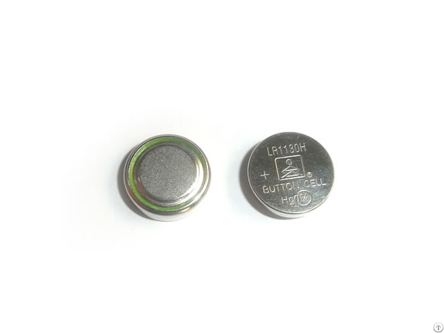 Alkaline Button Cell Battery 0 Percent Hg