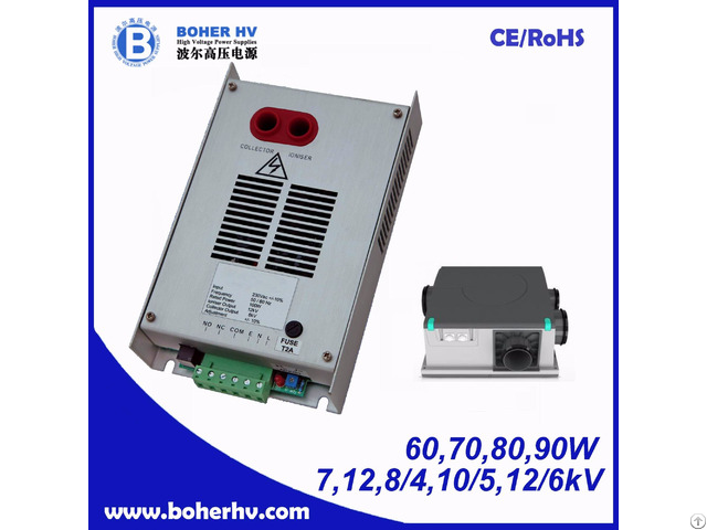 Bespoke Air Cleaning High Voltage Power Supply 90w Cf04