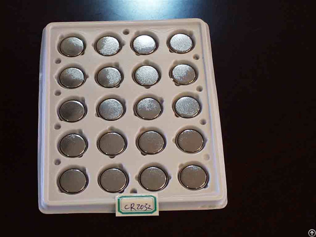 Cr2032 3v Lithium Button Cell Battery