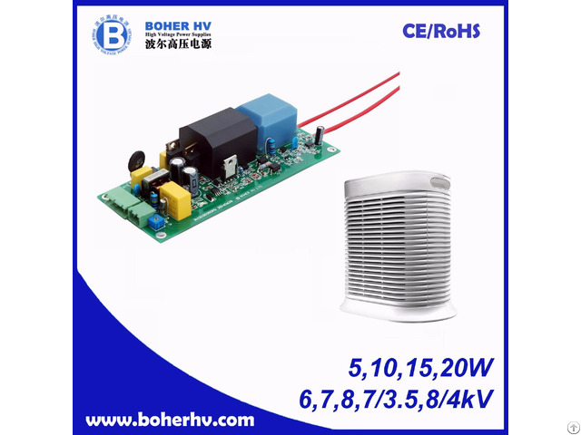 Air Cleaning High Voltage Power Supply 10w Cf02b