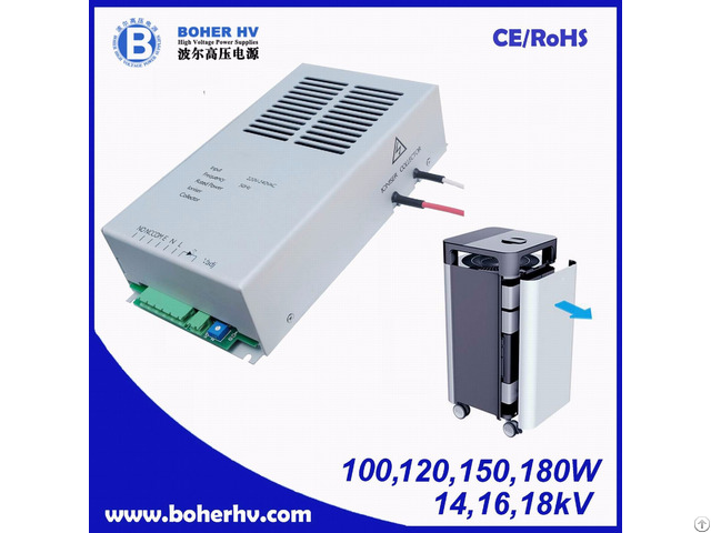 High Voltage Air And Fume Purification 100w Power Supply Cf04b