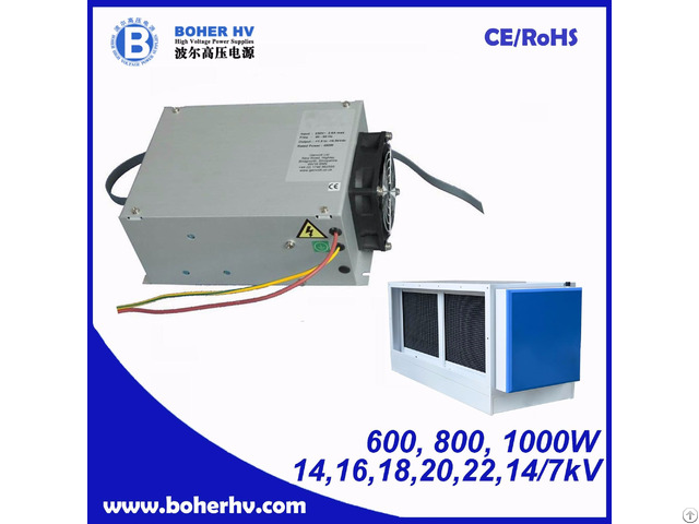 High Voltage Fume Purification Power Supply 800w Cf06