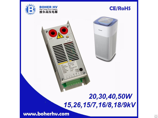 High Voltage Air Purification Power Supply 40w Cf01b