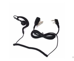 Acoustic Tube Two Way Radio Earphone Microphone Tc 804 1