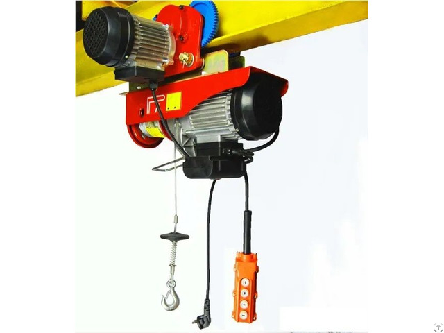 Pa Wire Rope Hoist And Electric Trolley